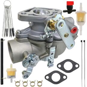 Carbman Carburetor 13713 13713B For Zenith Carburetor Lincoln SA-200 SA-250 F-162 F-163 Gas Powered Welders