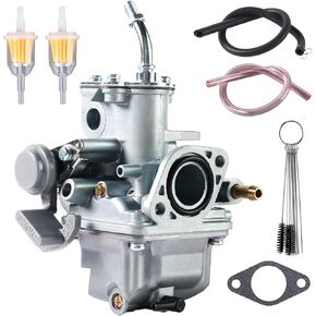 Carburetor Compatible with Yamaha Raptor 80 Moto 4 YFM80 YFM80R YFM80W ATV Quad 2002-2008 YFM100 Champ 100 1987-1991,Carb Replace OEM# 3GB-14101-00-00