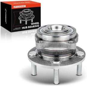 A-Premium Front Wheel Bearing and Hub Assembly with 5-Lug Compatible with Honda Pilot 2009-2015, Acura MDX 2007-2013, ZDX 2010-2013