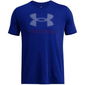 UA Freedom Amp T-Shirt - Team Royal - Large