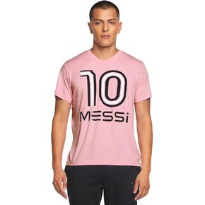 قميص ميسي لايف ستايل هيت ويف للرجال، برقبة على شكل حرف V، مقاس قياسي ومريح in Kuwait