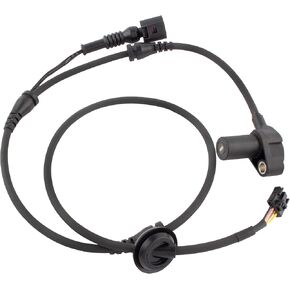 BOXI Front Left or Right ABS Wheel Speed Sensor Compatible with 2002-2004 Audi A4 A4 Quattro 8E0927803A ALS537