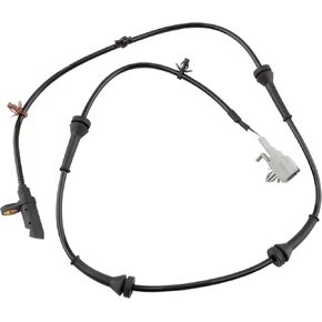 BOXI Rear Left or Right ABS Wheel Speed Sensor Fits for Nissan Rogue 2008 2009 2010 2011 2012 2013 2014 2015 | for Nissan X-Trail 2008 2009 2010 2011 2012 | Only for AWD | Replace 47900-1DC1A 695-173