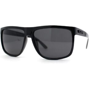 Kush Mens Large Cholo Iconic Gangster Horn Rim Sunglasses