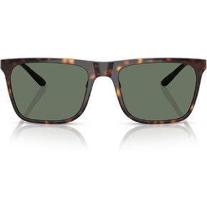 Brooks Brothers Men's Bb5055u Universal Fit Square Sunglasses