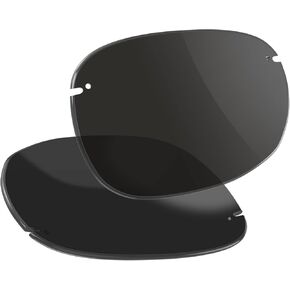 Polarized Replacement Lenses for Maui Jim Ho'okipa MJ407 Sunglasses - Jet Black