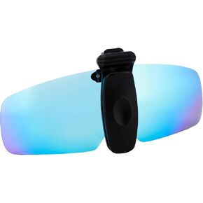 DEECOZY Men's Clip On Sunglasses, Clip Cap Sports Sunglasses, Outdoor Polarized Sunglasses for Cycling Fishing Traveling
