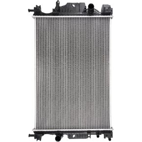 PHILTOP Radiator Complete Radiator Compatible with SSV Plug-In Hybrid 2019-2020, MKZ 2013-2017, Fusion 2013-2020, Police Responder Hybrid 2019-2020 2.5L 3.7L 2.0L 1.5L 1.6L 26-7/16"W 17-5/16"H