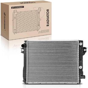 A-Premium Engine Coolant Radiator Assembly with Transmission Oil Cooler Compatible with Ram 2500 2013-2018, 3500 2013-2018, 4500 2013-2018, 5500 2013-2018, 6.7L, Automatic Transmission