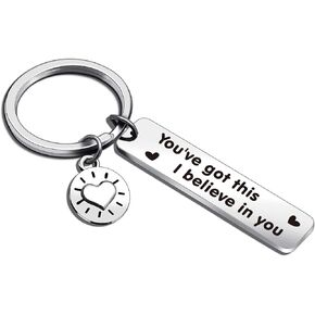 You've Got This Keychain Addiction Recovery Jewelry Mother Jewelry Grad Gift Sister Keychain Mantra Quote Gift Graduation Keychain Friendship Gift Best Friend Gift I Believe In You Keychain