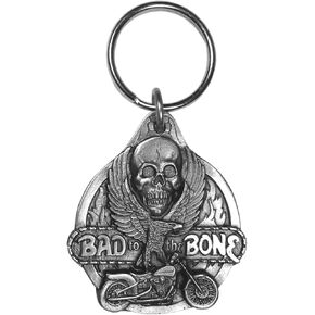 Siskiyou Automotive Metal Key Chain Gold Pinner Enameled Details