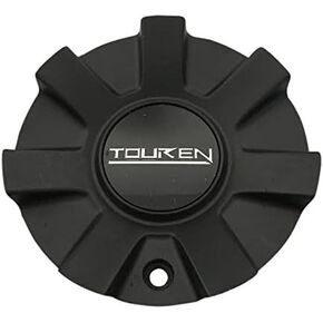 Touren Wheels C1032601MB C-216-2 Black Wheel Center Cap