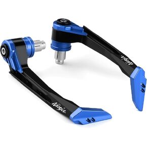 Motorcycle Brake Clutch Lever Guards Handguards Compatible with K.awasaki Ninja 650 2006-2017 2018 2019 2020 2021 2022 2023 2024 | Handlebar Protector Ninja650 EX650 Accessories (Green)