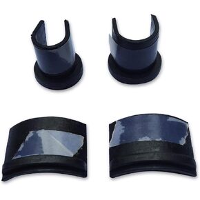Set of 4 Rubber Inserts for a Motorcycle Grip Lock - to Prevent The Lock from Damaging Your Handlebar Grips