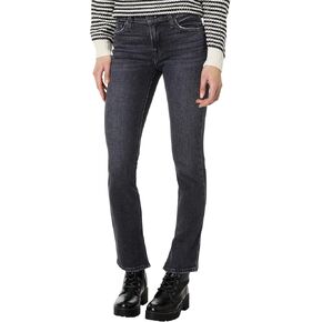 HUDSON Women's Nico Mid-Rise Straight (Inseam Slit)