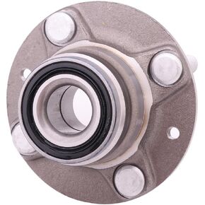 SCITOO 513152 Front wheel bearing for Mazda Miata 1990-2005, for Mazda MX-5 Miata 2006-2006 Non-ABS 4 Lugs wheel hub assembly