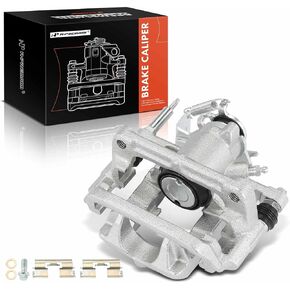 A-Premium Disc Brake Caliper Assembly with Bracket Compatible with Buick Verano 2012-2017, Cascada 2016-2019, 1.6L 2.0L 2.4L - Rear Left Driver Side