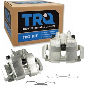 TRQ Front Brake Caliper Set Compatible with 2005-2009 Ford Escape Mazda Tribute 2007-2009 Mercury Mariner