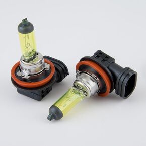 Nokya H16 (TYPE 2) Fog Light Bulbs — Hyper Yellow 2500K 19W (Stage 1) NOK7622