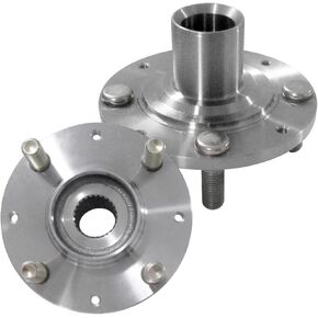 44600S04980 Front Left/Right Wheel Hub for Honda Civic 1992-2000 / Civic del Sol 1993-1997 4 Lugs