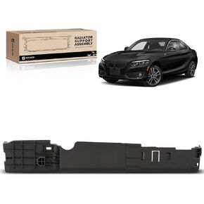 YHTAUTO Right Radiator Support Cover Panel Compatible with 2017-2019 BMW 330i xDrive/330i GT xDrive/340i GT xDrive, 430i, 430i xDrive, 440i, 230i, M240i, Radiator Core Support Crossmember Assembly