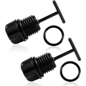 2Pcs Drain Plug Compatible with Yamaha Wave Blaster 700 760 Jammer 500 Raider Runner Venture 1990-2005 Replace# EU0-62282-00-00 EU0622820000