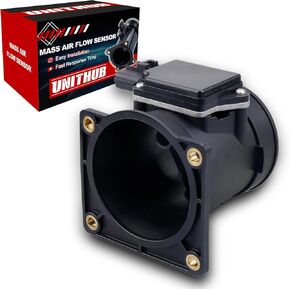 MAF Mass Air Flow Sensor Meter 749540 2451029 Compatible for Ford Crown Victoria Lincoln Town Car Mercury Grand Marquis 1996-2002