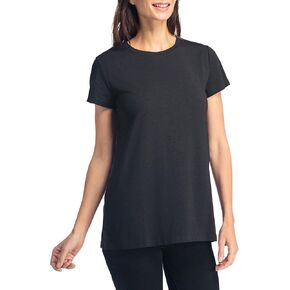Fishers Finery Womens Ecofabric Organic Cotton & Rayon Blend Crew Neck Shirt | Relaxed Fit