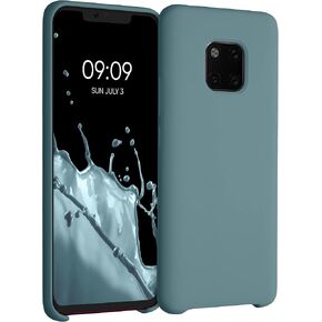 kwmobile Case Compatible with Huawei Mate 20 Pro Case - TPU Silicone Phone Cover with Soft Finish - Black Matte