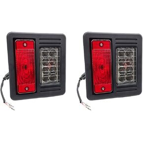 2PCS LED Tail Light Kit 6670284 Compatible With Bobcat Skid Steer Loader S100 S130 S150 S160 S175 S185 S205 S220 S250 S300 S330 S450 S510 S530 S550 (2)