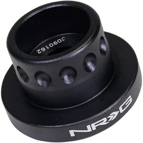 NRG Innovations NRG-SRK-RL140H Race Style Steering Wheel Short Hub Adapter, Up To 1" Shorter Overall, Black Body