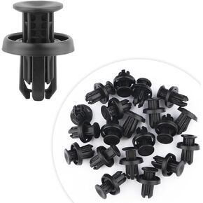 20PCS Car Front Bumper Clips Compatible with Honda & Acura,Push Type Car Clips Replacement Car Accessories OEM#91505-TM8-003,Plastic Clips Retainers for Front Bumper Cover & Fender