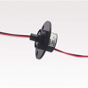 GCSLIPRING Slipring 2wire 5A conductive ring collector ring rotating electrical contact (5a)