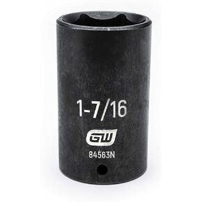 GEARWRENCH 1/2" Drive 6 Point Deep Impact SAE Socket 1-7/16" - 84563N
