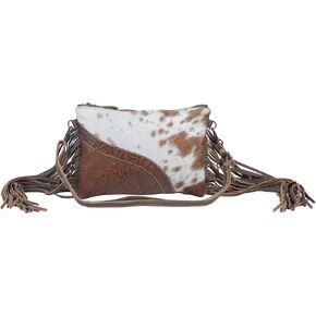 Myra Bag Fractional Leather & Hairon Bag S-3828