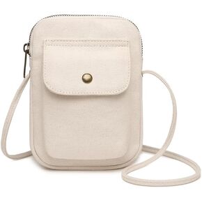 nylon Crossbody Lanyard Mobile Phone Bag Stylish Accessory With Adjustable Strap