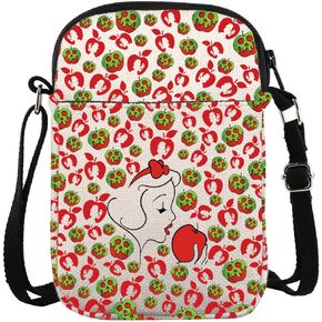 VAMSII Snow White Princess Crossbody Bag Birthday Gift For Daughter Niece Granddaughter