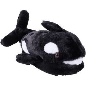 Happy Feet Slippers Willie the Whale Animal Slippers for Adults and Kids, Cozy and Comfortable, As Seen on Shark Tank (XX-Large)
