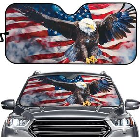 Windshield Sun Shade Cute Elephant Folding Car Front Window Sunshade Floral Sun Visor Retractable Sunshield Auto Windshield Sun Shield Universal Fit Most Vehicle Truck Cars Sedan