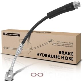 A-Premium Rear Driver Brake Hydraulic Hose Compatible with Select Buick Models - Regal 1995-1996