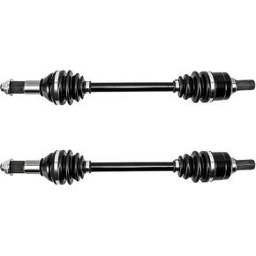 KAX Rear Drive Shaft CV Shaft Axles 3B4-2518E-10-00, 3B4-2510F-00-00 Replacement for YFM700 Grizzly FI 4x4 Auto EPS SE, YFM450 YFM550 Grizzly FI 4x4 Auto EPS