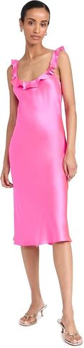 Amanda Uprichard Women's Maelyn Silk Dress in Saudi Arabia