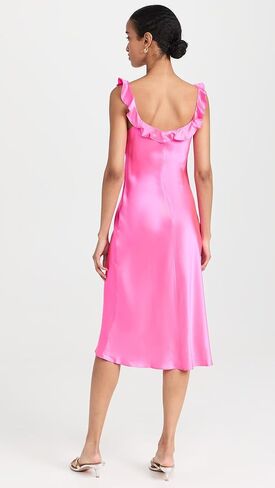 Amanda Uprichard Women's Maelyn Silk Dress in Saudi Arabia