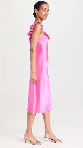 Amanda Uprichard Women's Maelyn Silk Dress in Saudi Arabia