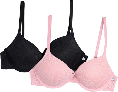 Women's 2-Pack Mega Push Up Bras in Saudi Arabia