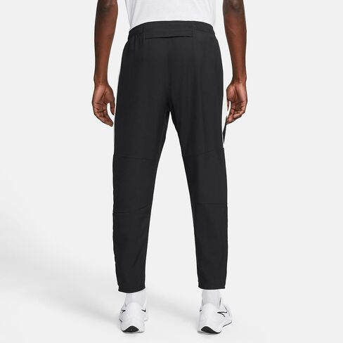 Nike Dri-FIT Challenger Men's Running Pants (Medium, Black/Summit White) in Saudi Arabia