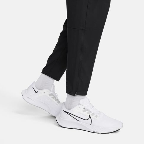 Nike Dri-FIT Challenger Men's Running Pants (Medium, Black/Summit White) in Saudi Arabia