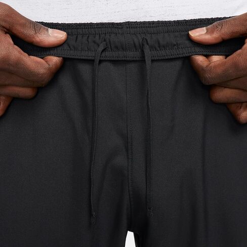 Nike Dri-FIT Challenger Men's Running Pants (Medium, Black/Summit White) in Saudi Arabia