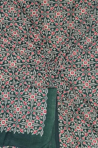 Chandrakala Printed Dupatta for Women, Shawl Scarf Wrap Chunni, (D245-P) in Saudi Arabia