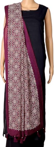 Chandrakala Printed Dupatta for Women, Shawl Scarf Wrap Chunni, (D245-P) in Saudi Arabia